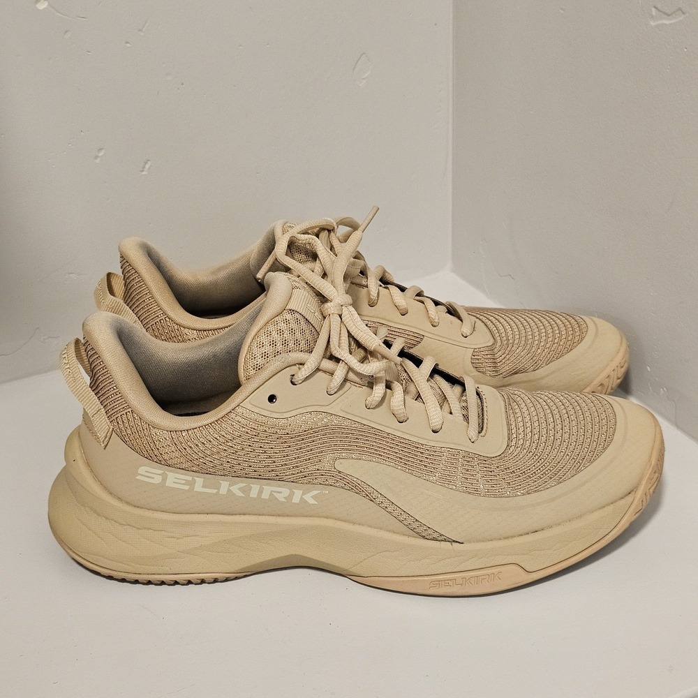 Men's Selkirk CourtStrike‎ Pro Pickleball Shoes Sandstone Size 9 Pre-owned